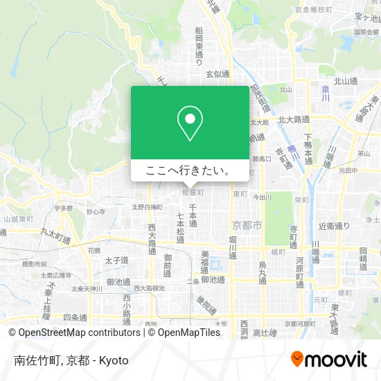 南佐竹町地図