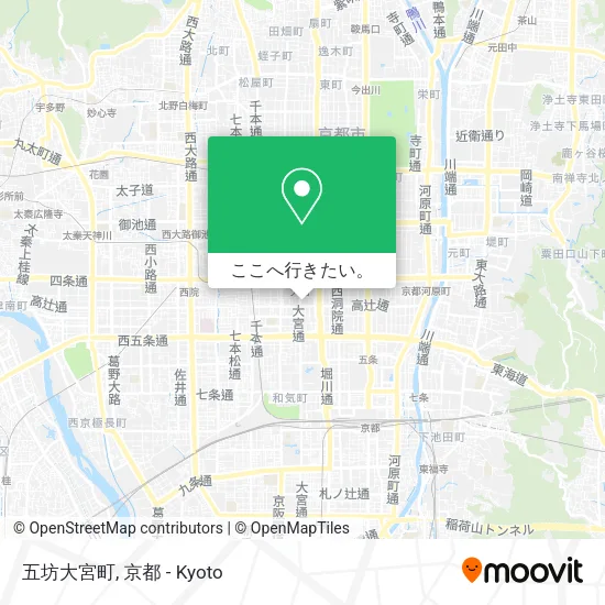 五坊大宮町地図