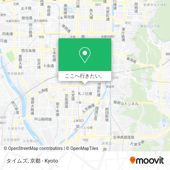 タイムズ地図