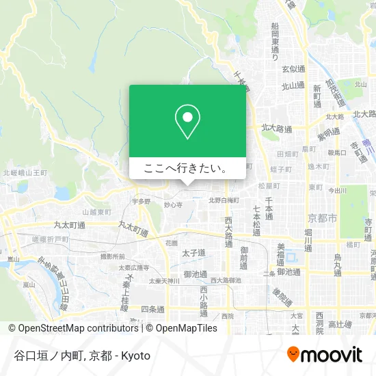 谷口垣ノ内町地図