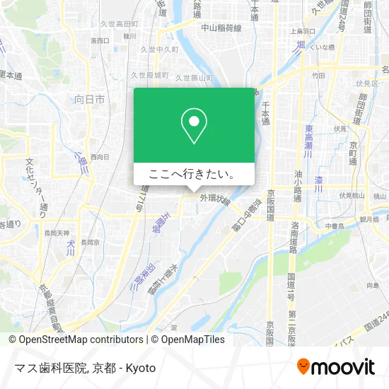 マス歯科医院地図