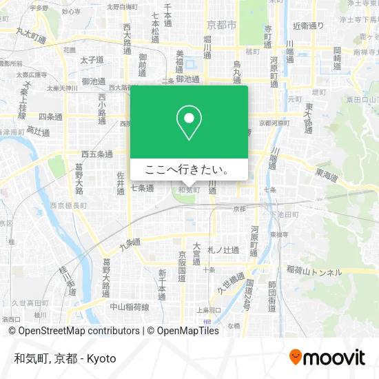 和気町地図