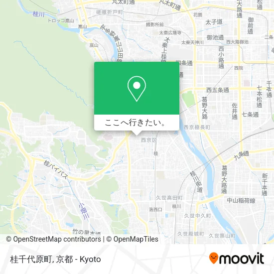 桂千代原町地図