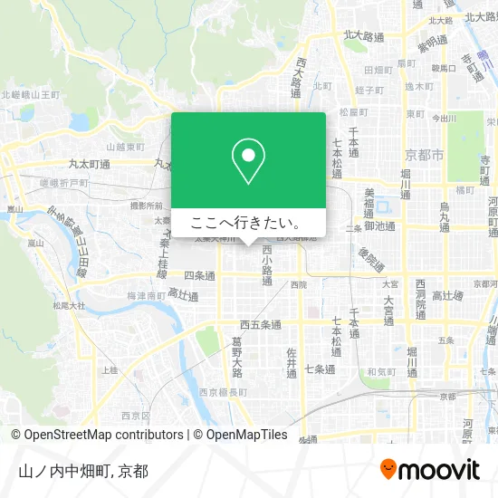 山ノ内中畑町地図