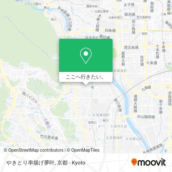 やきとり串揚げ夢叶地図