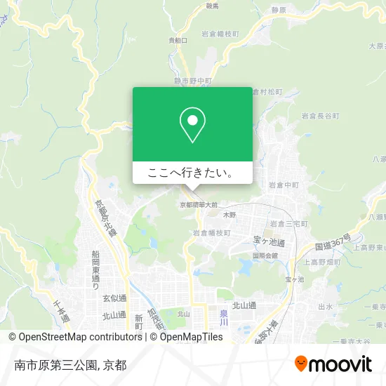 南市原第三公園地図