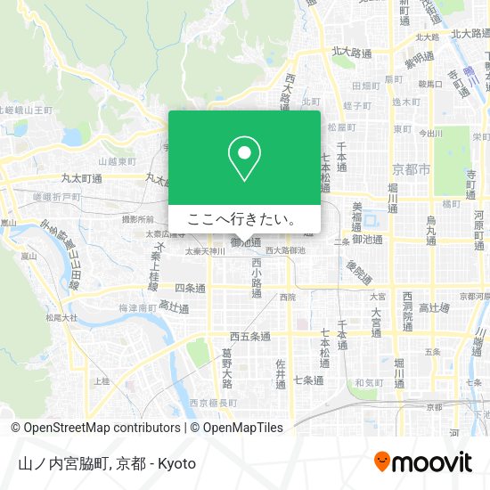 山ノ内宮脇町地図