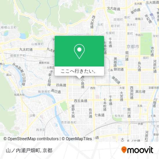 山ノ内瀬戸畑町地図