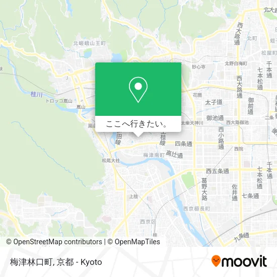 梅津林口町地図