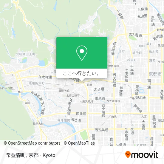 常盤森町地図