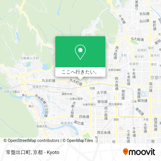 常盤出口町地図
