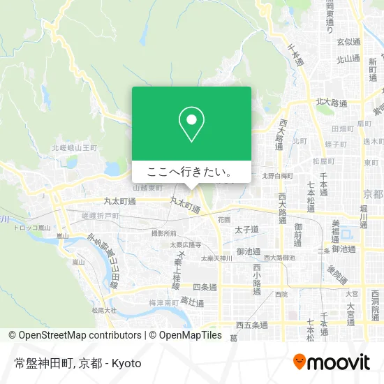 常盤神田町地図