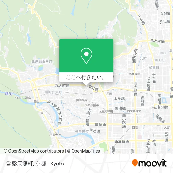 常盤馬塚町地図