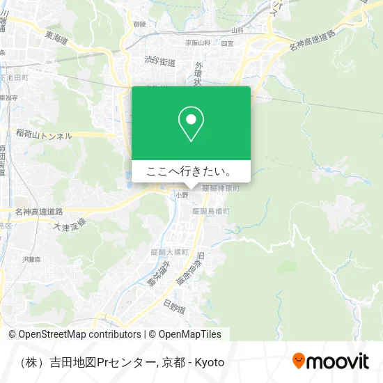 （株）吉田地図Prセンター地図