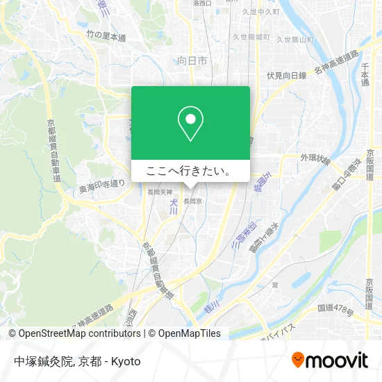 中塚鍼灸院地図