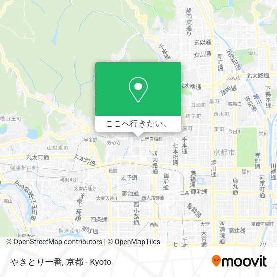 やきとり一番地図