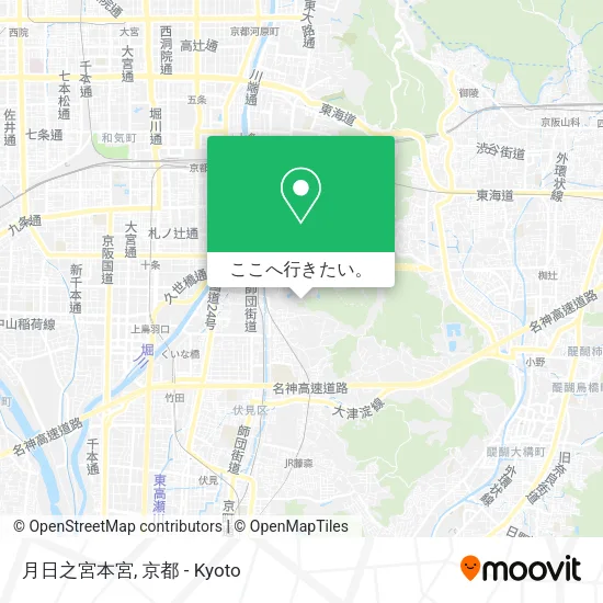 月日之宮本宮地図