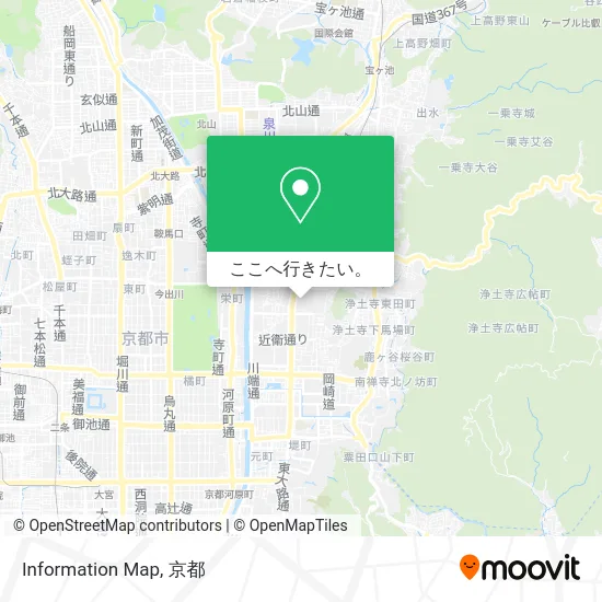 Information Map地図