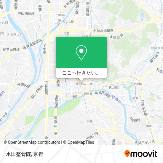 水田整骨院地図