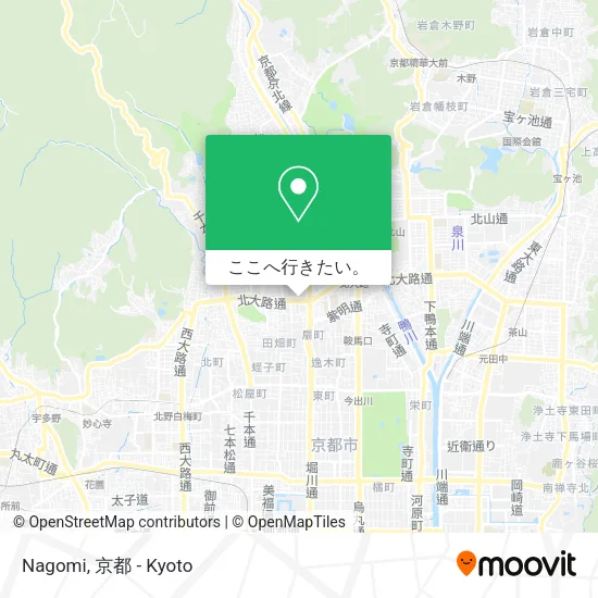 Nagomi地図