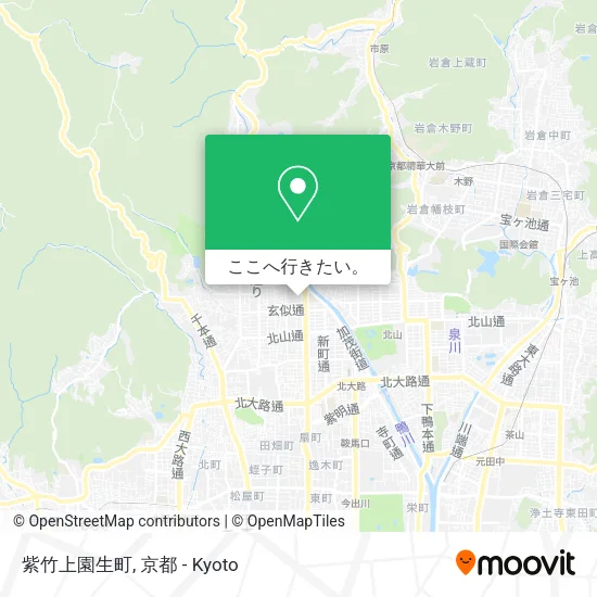 紫竹上園生町地図