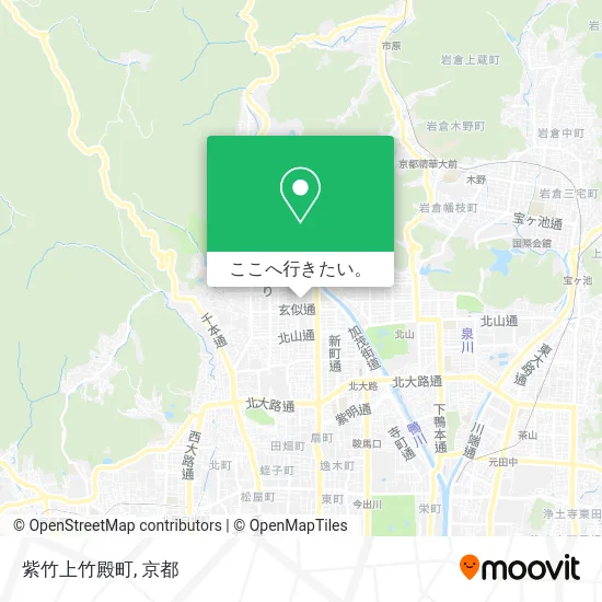 紫竹上竹殿町地図