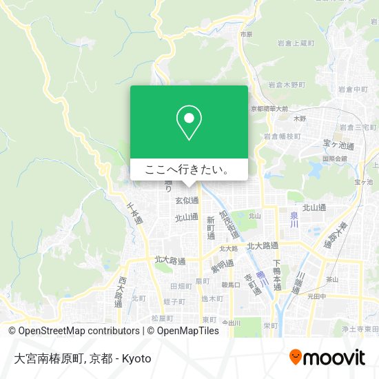 大宮南椿原町地図