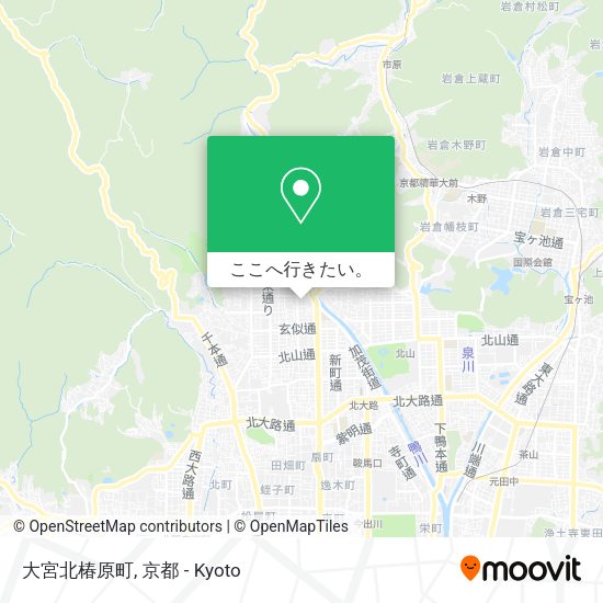 大宮北椿原町地図