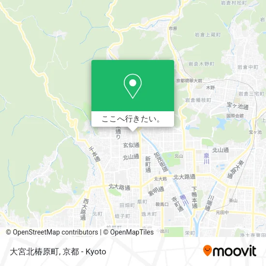 大宮北椿原町地図