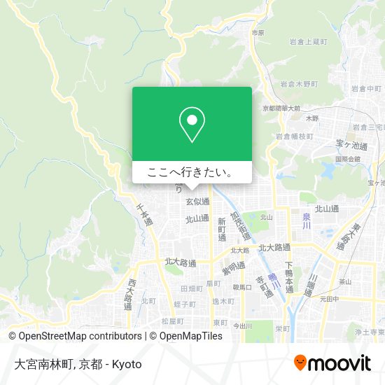 大宮南林町地図