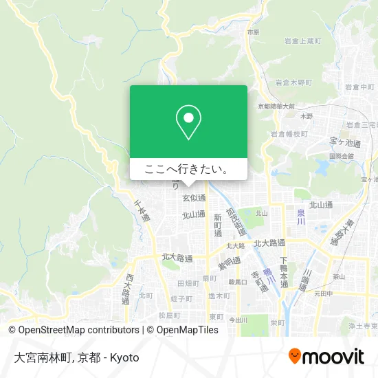 大宮南林町地図