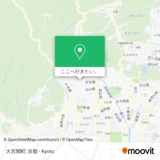 大宮開町地図