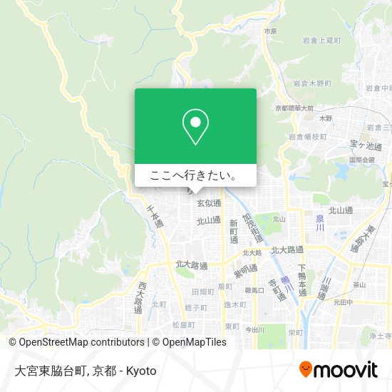 大宮東脇台町地図