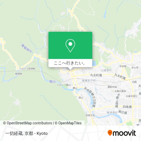 一切経蔵地図