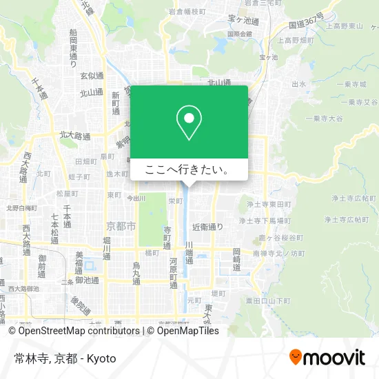 常林寺地図