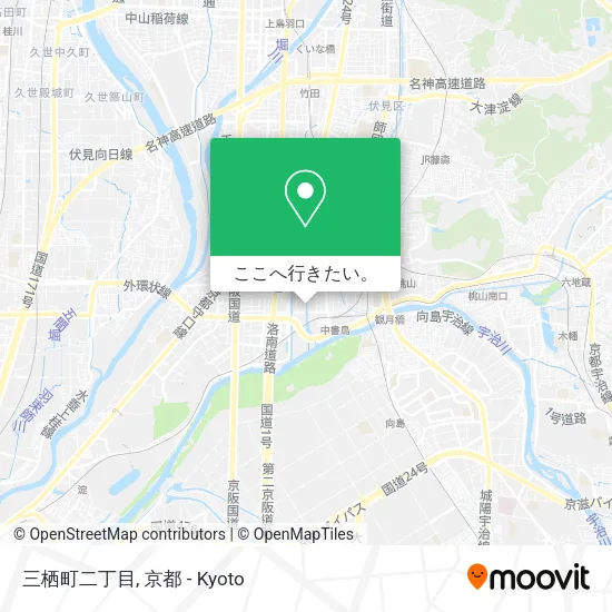 三栖町二丁目地図