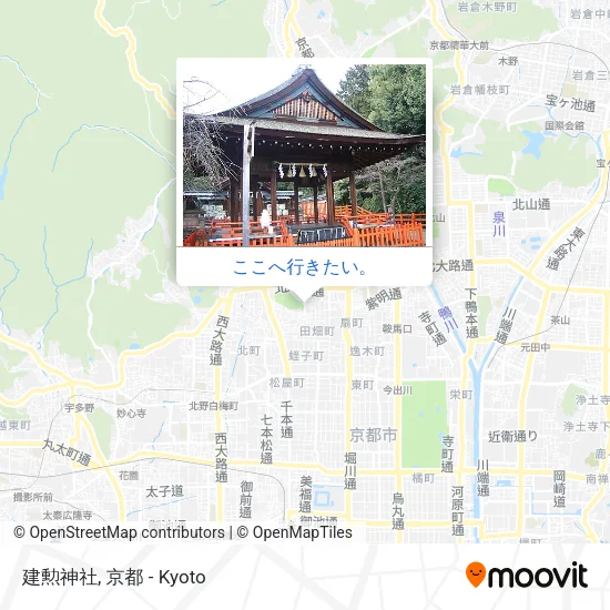 建勲神社地図