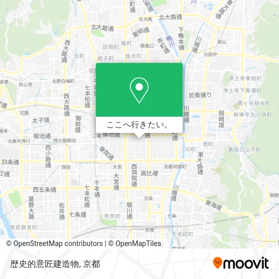 歴史的意匠建造物地図
