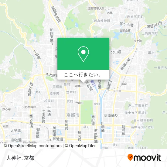 大神社地図