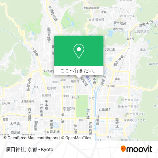 廣田神社地図
