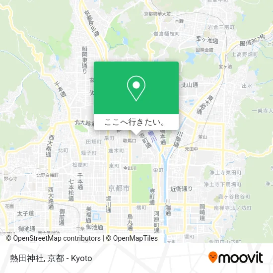 熱田神社地図