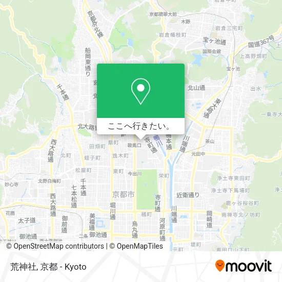 荒神社地図