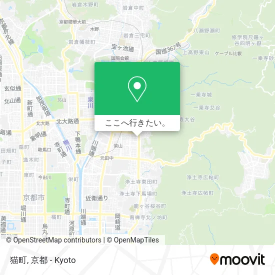 猫町地図