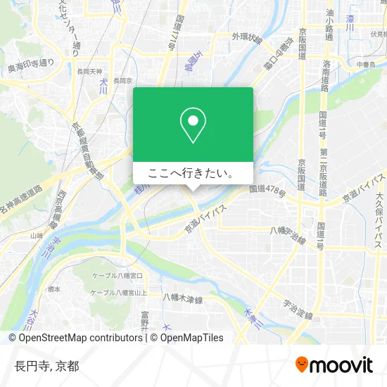 長円寺地図