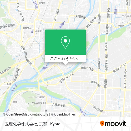 玉理化学株式会社地図