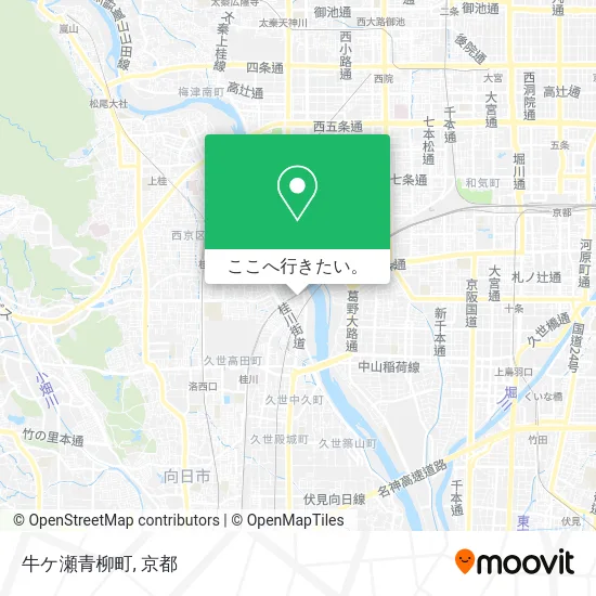 牛ケ瀬青柳町地図