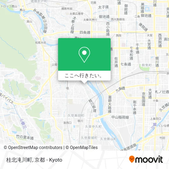 桂北滝川町地図