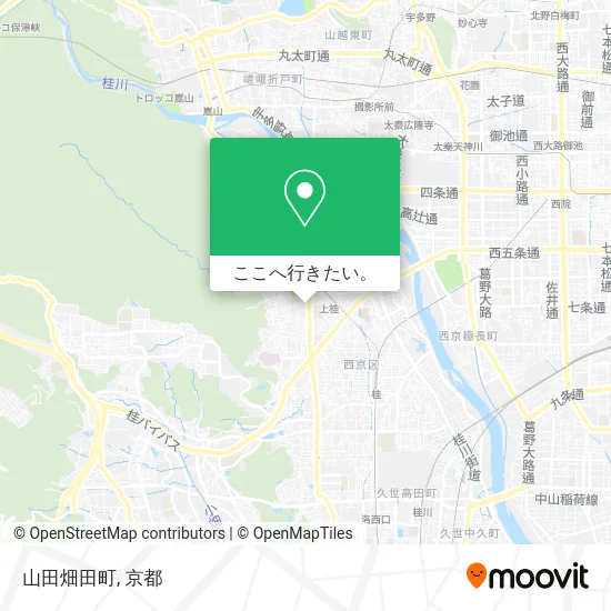 山田畑田町地図