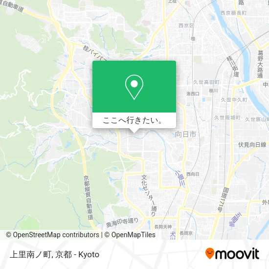 上里南ノ町地図