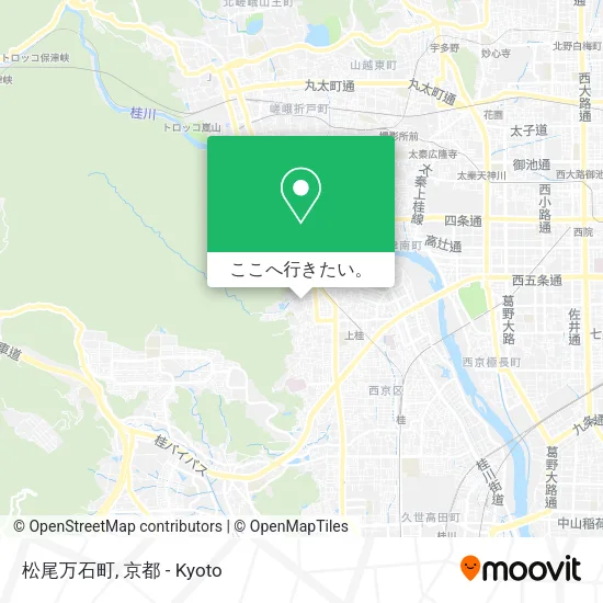 松尾万石町地図
